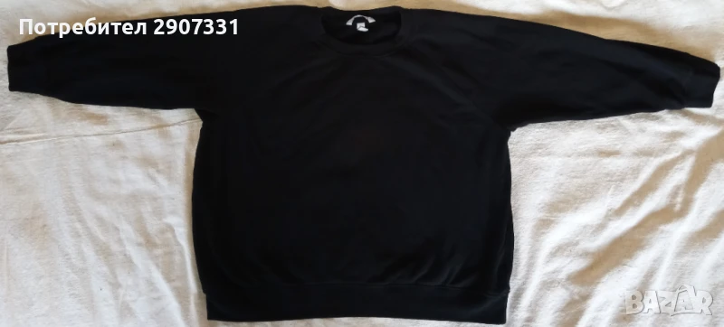 Черен суичър H & M, снимка 1
