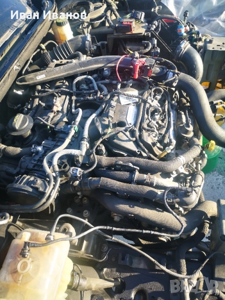 3.0hdi dt20c двигател в изрядни състояние с документи. от Citroen C5x7 2008-2016 , снимка 1
