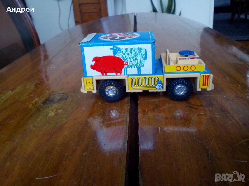 Стара играчка камион,камионче #11, снимка 1