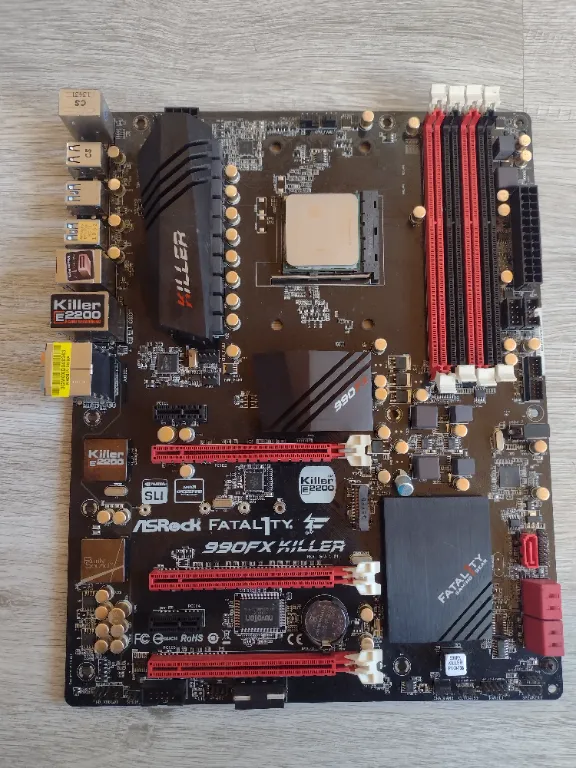 Nvme 990fx Killer Motherboard Asrock Fatal1ty 990FX Killer AMD
