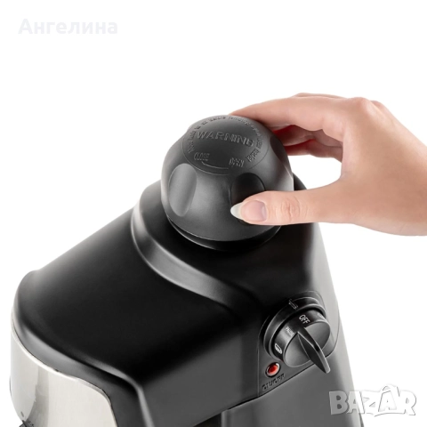 Еспресо машина MUHLER MCM-33, 3.5 бара, снимка 5 - Кафемашини - 52927771