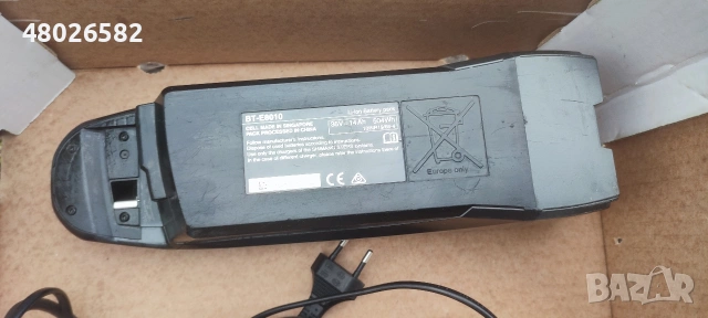 батерия и зарядно Shimano 500w, снимка 2 - Велосипеди - 53243445