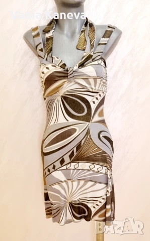 Рокля на марка Motivi. Разкроена в ханша.С, М рр 