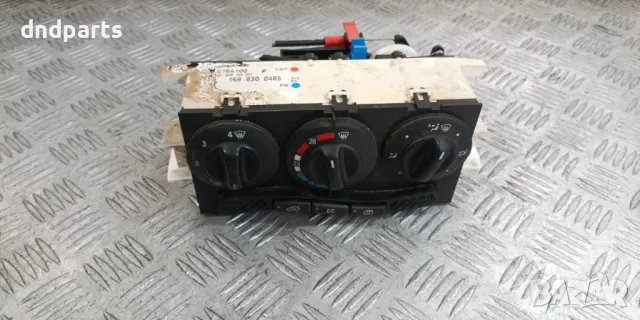 Панел климатик Mercedes A-Class W168 2000г.	