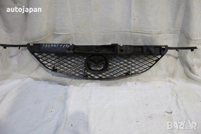 Предна решетка с емблема Мазда премаси 99г Mazda premacy 1999, снимка 3 - Части - 43313485