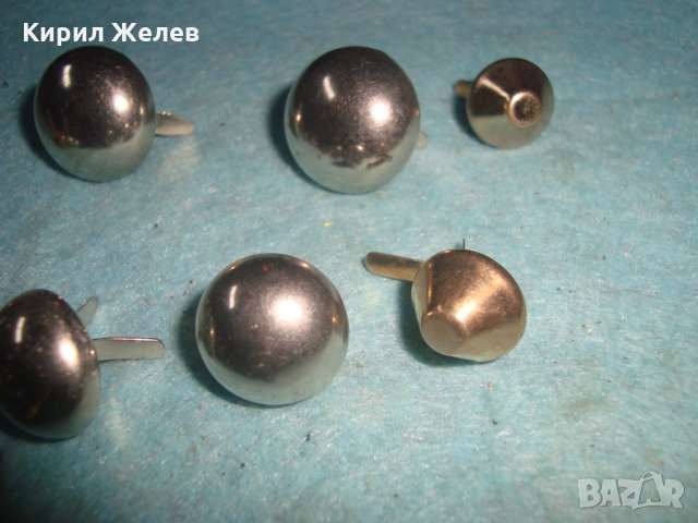 Лот СРЕБРИСТИ и ЗЛАТИСТИ АРТ МЕТАЛНИ АПЛИКАЦИИ 6818, снимка 7 - Други - 35100856