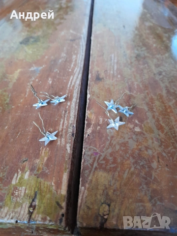 Стари петолъчки,звездички за вензели, снимка 4 - Антикварни и старинни предмети - 53267613