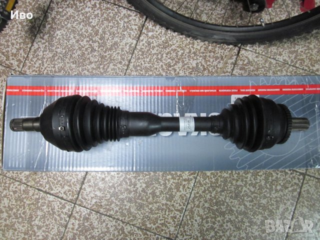 Полуоска, отпред, лява, Spidan 25498  за VOLVO XC90