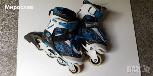 Детски ролери регулируеми от №27 до №30, снимка 5 - Ролери, кънки - 40130505