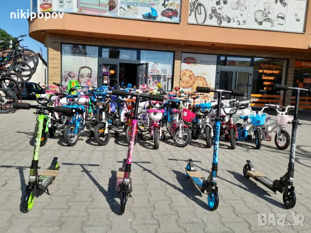 BYOX Детска тротинетка RENDEVOUS, снимка 1