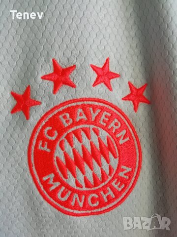 Bayern Munich Alphonso Davies Adidas оригинална тениска фланелка Байерн Мюнхен Дейвис 2020/2021 Away, снимка 8 - Тениски - 43397078