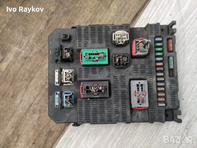BSI МОДУЛ CITROEN C-3,C-4, PEUGEOT , 9659285680, снимка 2 - Части - 52938147
