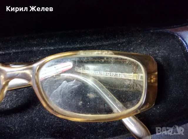 SYLWYA Optalex СТАРИ МАРКОВИ ДИОПТРИЧНИ ОЧИЛА с МАРКОВ ВИНТИДЖ КАЛЪФ 34481, снимка 2 - Антикварни и старинни предмети - 47528139
