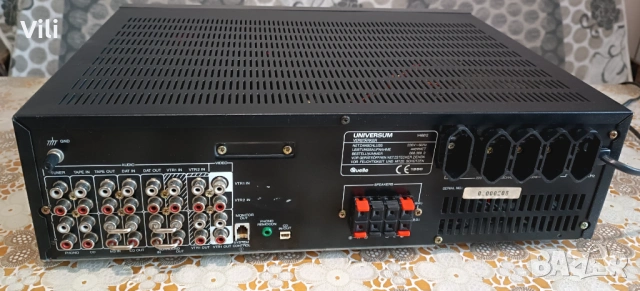 UNIVERSUM V46012, снимка 3 - Ресийвъри, усилватели, смесителни пултове - 53213861
