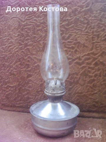 Стара газова лампа 2, снимка 4 - Антикварни и старинни предмети - 27284129