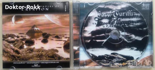 Luca Turilli – The Infinite Wonders Of Creation [2006, CD], снимка 3 - CD дискове - 48934574