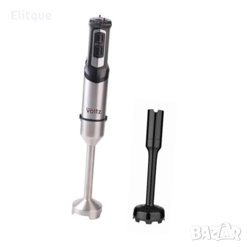 Пасатор, 1200W, метален накрайник + приставка за картофи 6степени, Ѕ/s/черен, снимка 3 - Друга електроника - 52843090