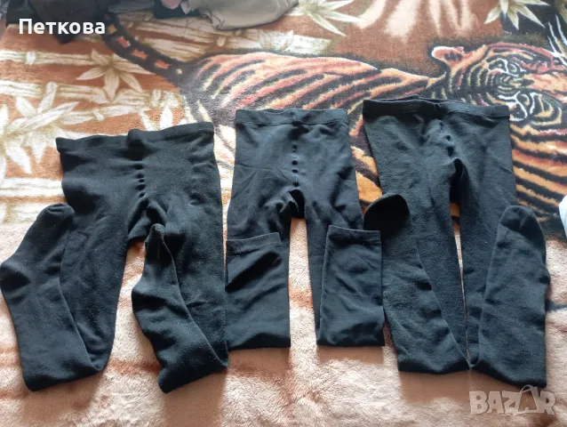 Плътни дамски чорапогащи и клин , снимка 1