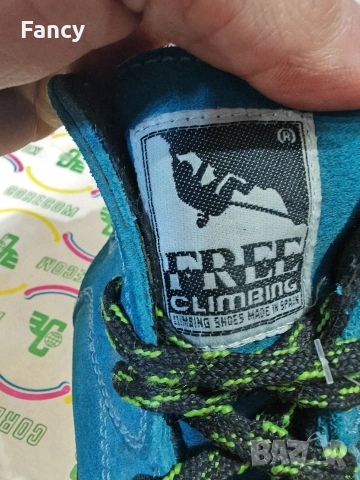Обувки за катерене Crack 40 номер, снимка 8 - Спортна екипировка - 53335980