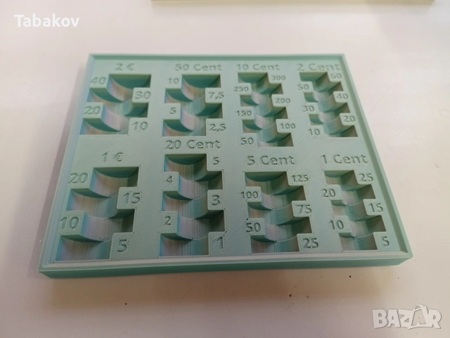 Голям Евро Монетарник, Монетник, снимка 4 - Вендинг машини - 53227784