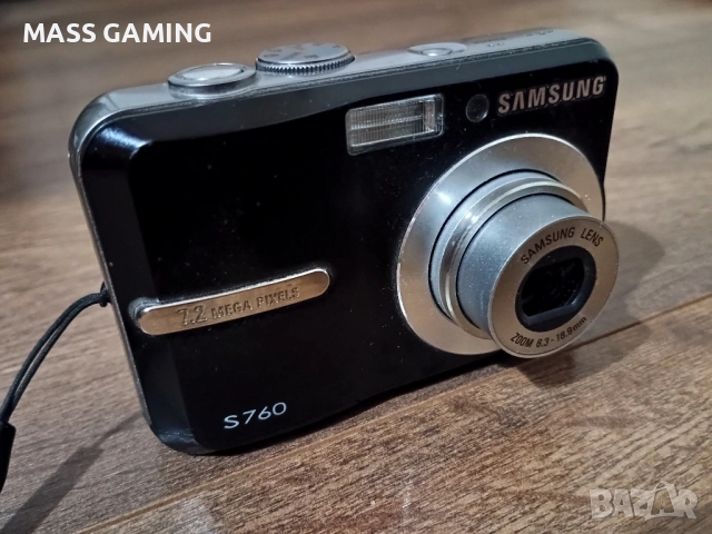 SAMSUNG S760 ФОТОАПАРАТ , снимка 6 - Фотоапарати - 52815756