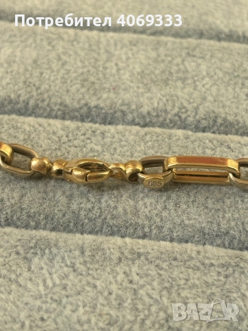 Златен ланец от 14 каратово злато 22.53гр, снимка 14 - Колиета, медальони, синджири - 51752084