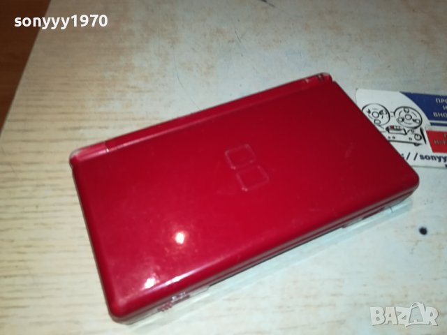 NINTENDO DS LITE RED 0701241712, снимка 2 - Nintendo конзоли - 43699288