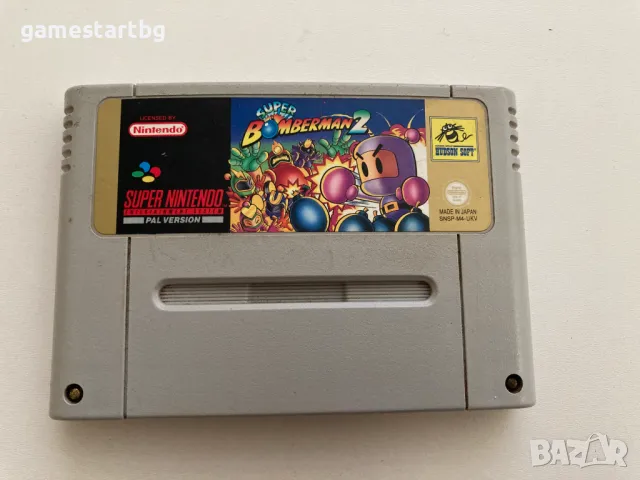 Super Bomberman 2 (SNES) Super Nintendo Entertainment System