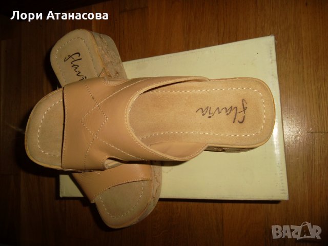 Анатомични дамски чехли на български производител , снимка 1