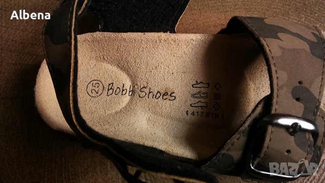 Bobbi Shoes Размер EUR 25 детски сандали 147-12-S, снимка 4 - Детски сандали и чехли - 37479412