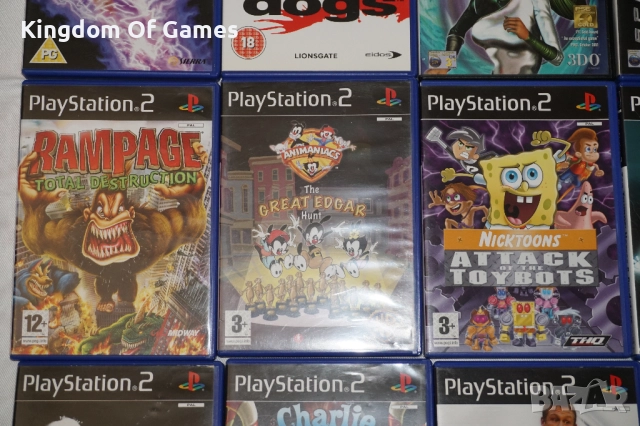 Игри за PS2 Spyro/Reservoir Dogs/Rampage/Spider-Man/Animaniacs/Portal Runner/Nicktoons/Top Trumps/, снимка 4 - Игри за PlayStation - 51864471
