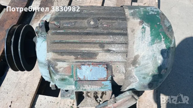 Електродвигател от Банциг , снимка 3 - Електродвигатели - 49973665