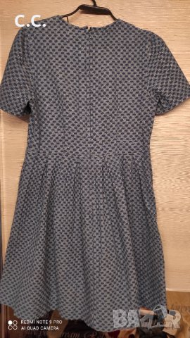 Ежедневна рокля с интересен десен, снимка 2 - Рокли - 32452849