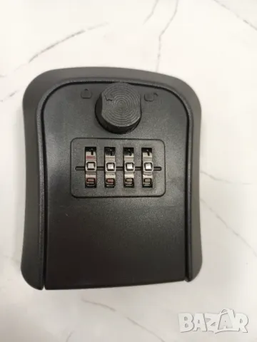 Сейф за съхранение на ключове с шифър, кутия за ключове с код, AirBnB Booking Хотел Гараж, снимка 3 - Други стоки за дома - 49762702