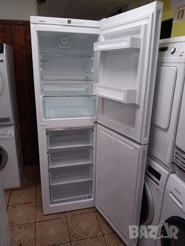 Комбиниран хладилник с фризер Liebherr с 4 чекмеджета фризер и 2 години гаранция!, снимка 3 - Хладилници - 53183582