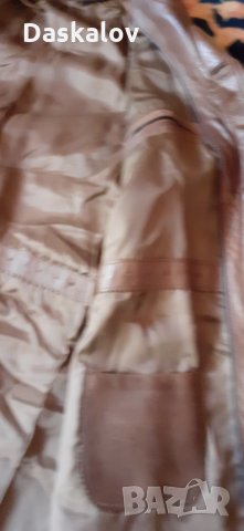 Продавам мъжко палто естествена кожа, снимка 6 - Палта - 27641075