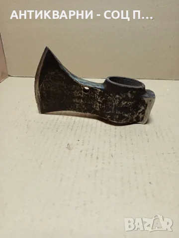 Стара Немска Кована Брадва 1.300кг Номер 2., снимка 7 - Антикварни и старинни предмети - 49776966