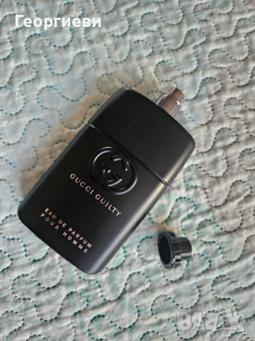 Gucci Guilty Pour Homme Parfum 90 мл, снимка 2 - Мъжки парфюми - 52644558