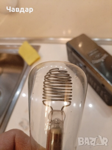колекционерска електрическа лампа ,крушка, снимка 2 - Антикварни и старинни предмети - 52580226