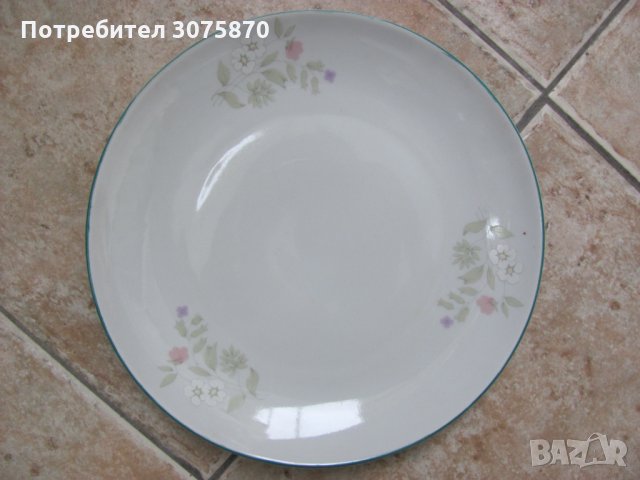 По-голяма чиния , снимка 7 - Чинии - 33306907