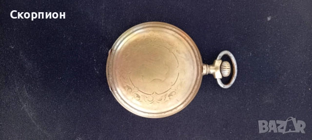 Швейцарски джобен часовник - K.ROSKOPF - PATENT - ПРОМОЦИЯ , снимка 3 - Джобни - 51777742