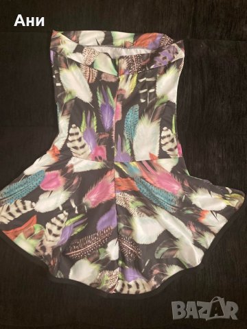 2 страхотни топа пеплум, снимка 7 - Корсети, бюстиета, топове - 36844359