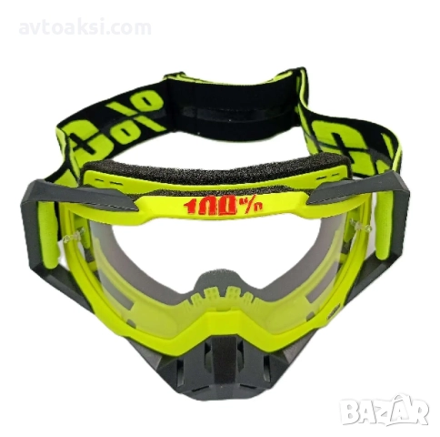 Очила мото крос/ендуро/атв 100% 6-цята, снимка 7 - Аксесоари и консумативи - 51811648