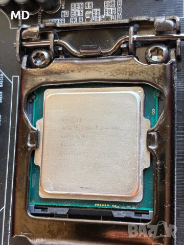 Комплект Дънна платка + Процесор + RAM памет, снимка 5 - Дънни платки - 52637875