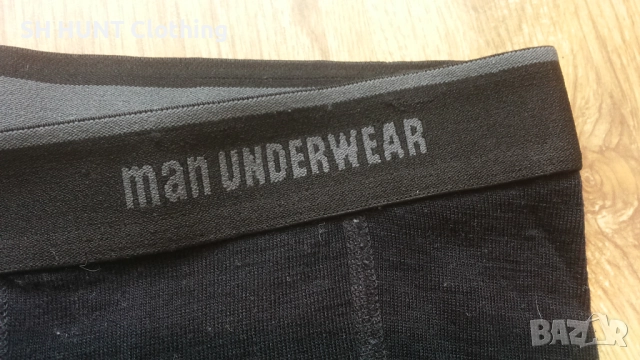 MAN UNDERWEAR Thermo 100% Merino Wool размер S термо долница 100% Мерино вълна - 1686, снимка 6 - Екипировка - 52841071