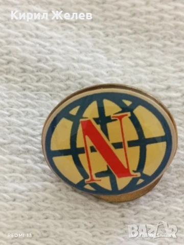 Три значки стари редки от соца ИНТЕРКЛУБ БУРГАС,НАТО, КОРАБ за КОЛЕКЦИЯ 44474, снимка 8 - Колекции - 50720500