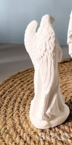 Молд молещ се ангел 12,5 см , снимка 2 - Форми - 51846519