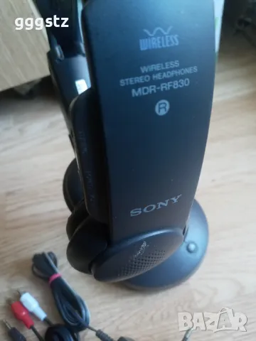 безжични стерео слушалки Сони, снимка 3 - Слушалки и портативни колонки - 49807571