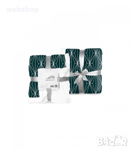 Топло Одеяло Шерпа 150х200  Полар/Полиестер - 150х200см, снимка 1