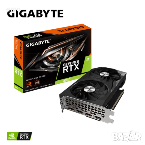  RTX 3060 12GB GDDR6, 192-bit + 1060 3GB